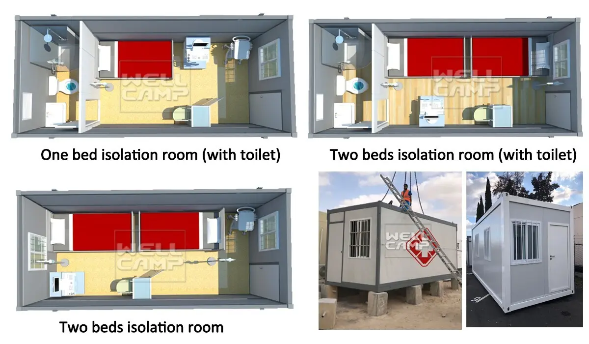 expandable houses made out of shipping containers maker for worker 3
