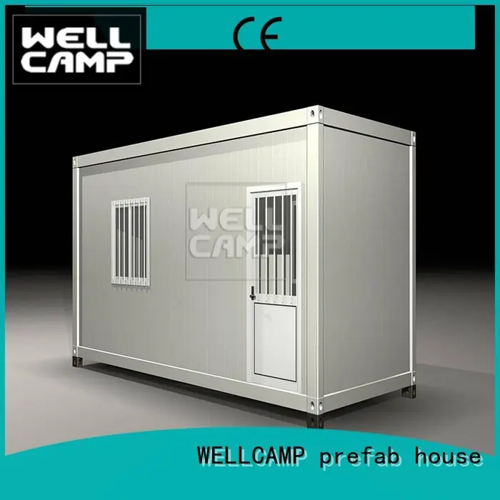 WELLCAMP, WELLCAMP prefab house, WELLCAMP container house design container house project supplier for living 1