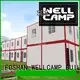 WELLCAMP, WELLCAMP prefab house, WELLCAMP container house container house project supplier for goods 1