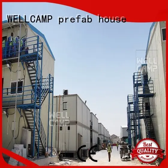 WELLCAMP, WELLCAMP prefab house, WELLCAMP container house prefab house kits apartment for office 1