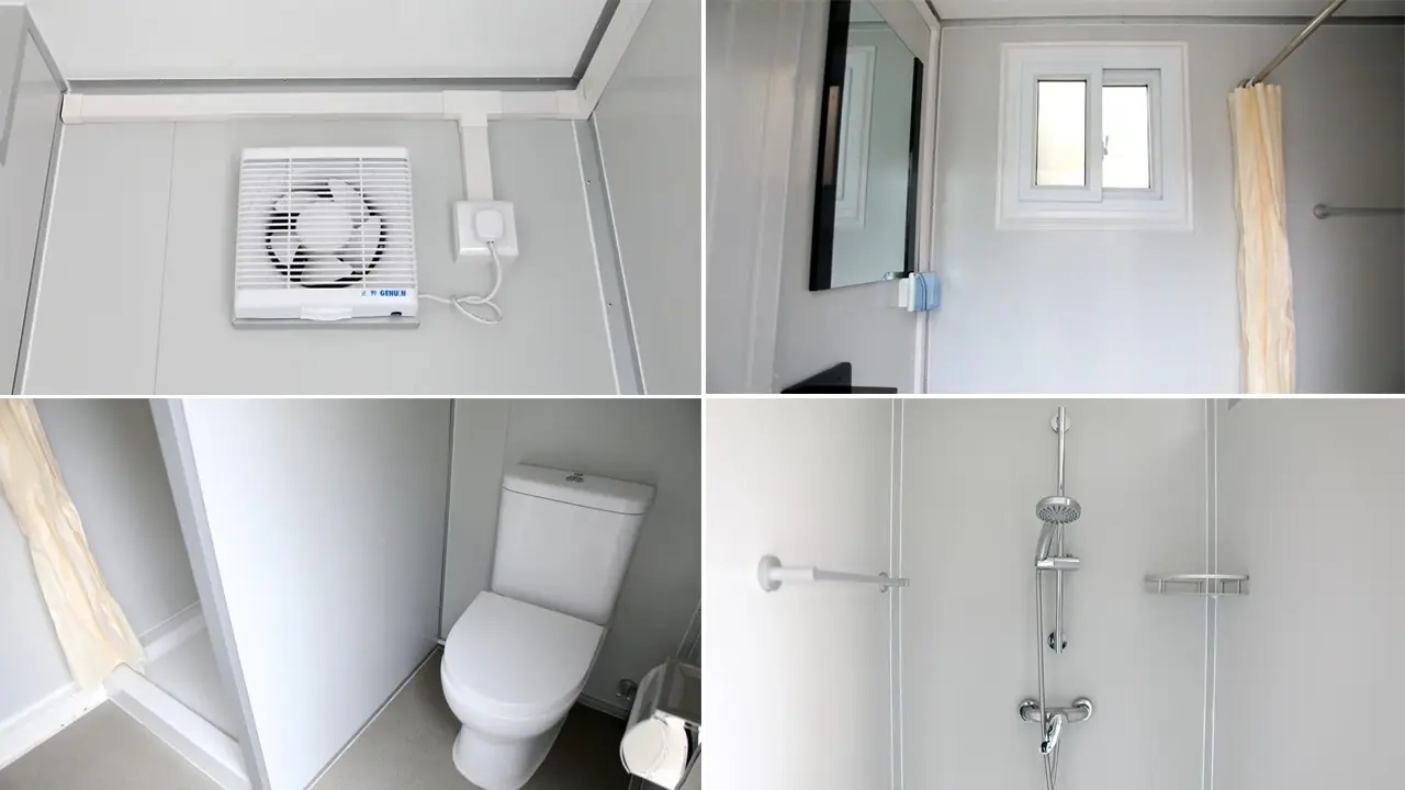 prefab portable toilets for sale container online 4
