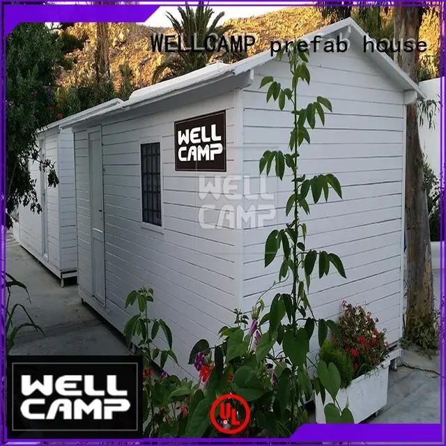 WELLCAMP, WELLCAMP prefab house, WELLCAMP container house economical prefab container homes for sale refugee house for accommodation 1