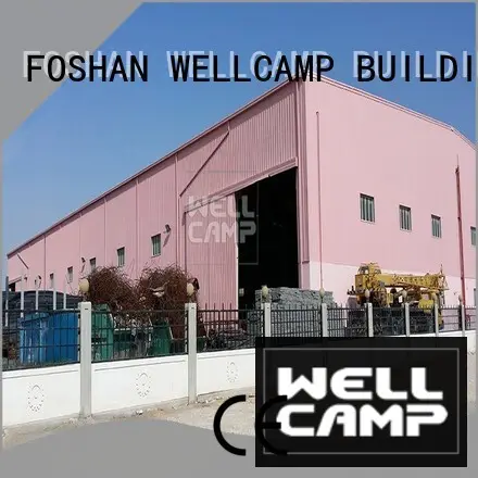 WELLCAMP, WELLCAMP prefab house, WELLCAMP container house prefabricated warehouse supplier 1