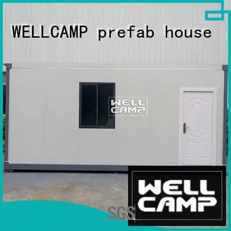 WELLCAMP, WELLCAMP prefab house, WELLCAMP container house low cost container house for sale wholesale for apartment 1