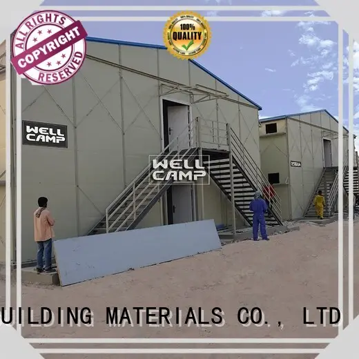 WELLCAMP, WELLCAMP prefab house, WELLCAMP container house prefabricated houses by chinese companies home for hospital 1