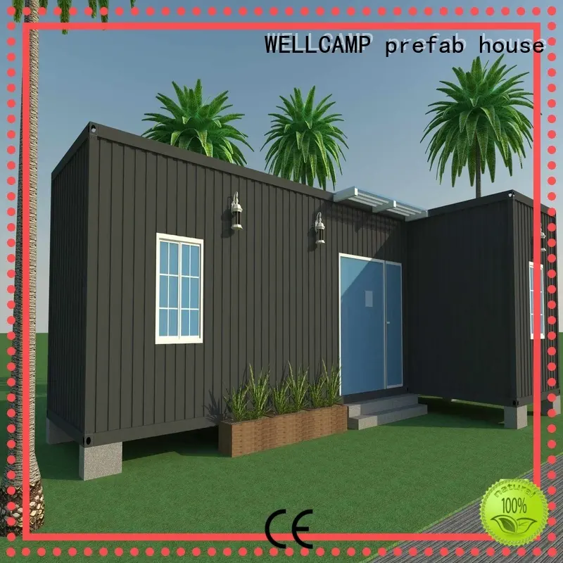 WELLCAMP, WELLCAMP prefab house, WELLCAMP container house buy shipping container home wholesale for resort 1
