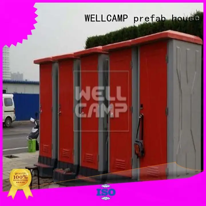 WELLCAMP, WELLCAMP prefab house, WELLCAMP container house prefabricated best portable toilet container wholesale 1