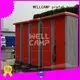WELLCAMP, WELLCAMP prefab house, WELLCAMP container house prefabricated best portable toilet container wholesale 1