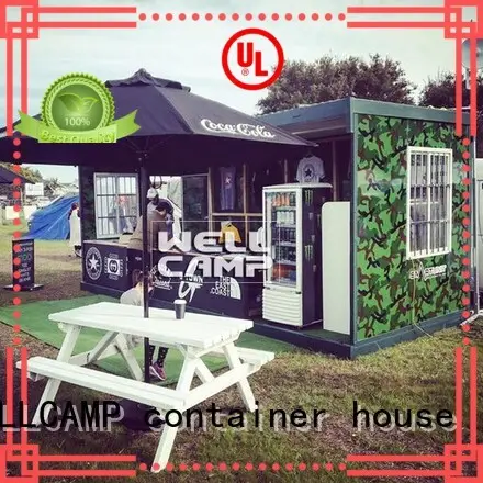 WELLCAMP, WELLCAMP prefab house, WELLCAMP container house metal container homes manufacturer wholesale 1