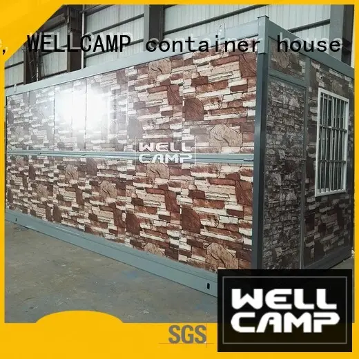 WELLCAMP, WELLCAMP prefab house, WELLCAMP container house container house supplier for outdoor builder 1