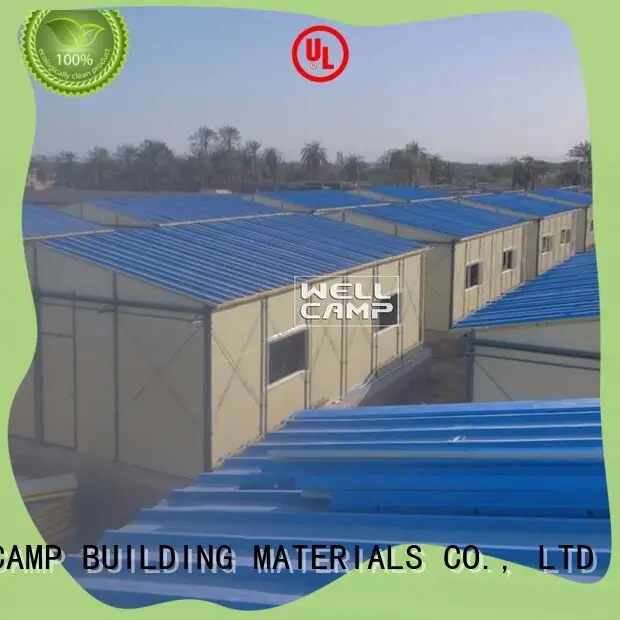 WELLCAMP, WELLCAMP prefab house, WELLCAMP container house labor camp apartment for labour camp 1