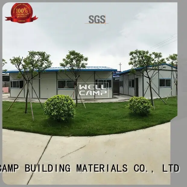 customized prefabricated houses by chinese companies on seaside for hospital 1