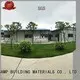 customized prefabricated houses by chinese companies on seaside for hospital 1