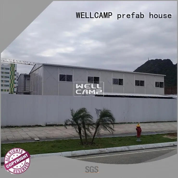WELLCAMP, WELLCAMP prefab house, WELLCAMP container house prefabricated house companies wholesale for office 1