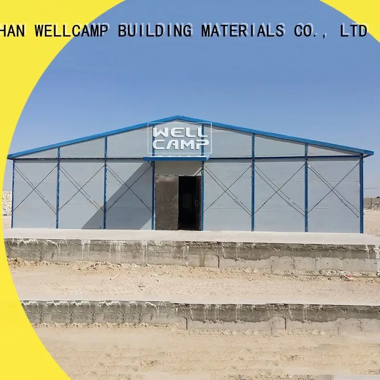 WELLCAMP, WELLCAMP prefab house, WELLCAMP container house prefab guest house home for accommodation worker 1