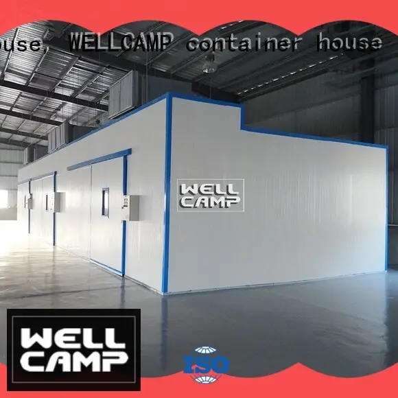 WELLCAMP, WELLCAMP prefab house, WELLCAMP container house mobile prefab house kits building for office 1
