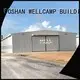 WELLCAMP, WELLCAMP prefab house, WELLCAMP container house prefabricated warehouse with brick wall for warehouse 1