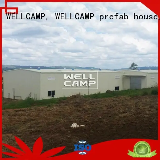WELLCAMP, WELLCAMP prefab house, WELLCAMP container house economic prefabricated warehouse low cost 1