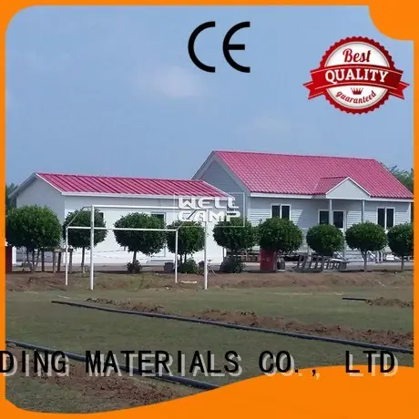 WELLCAMP, WELLCAMP prefab house, WELLCAMP container house modular house standard building for hotel 1