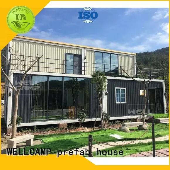 WELLCAMP, WELLCAMP prefab house, WELLCAMP container house luxury sea can homes labour camp for hotel 1
