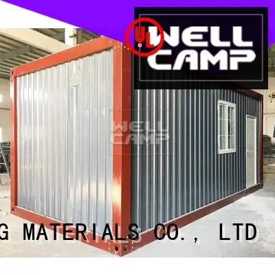WELLCAMP, WELLCAMP prefab house, WELLCAMP container house steel container houses home for apartment 1
