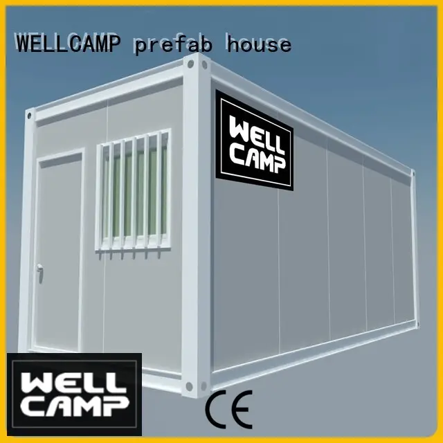 WELLCAMP, WELLCAMP prefab house, WELLCAMP container house newest shipping container house floor plans with walkway online 1