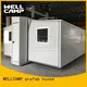 WELLCAMP, WELLCAMP prefab house, WELLCAMP container house container van house design online for wedding room 1