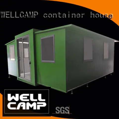 WELLCAMP, WELLCAMP prefab house, WELLCAMP container house big size container van house design online for apartment 1