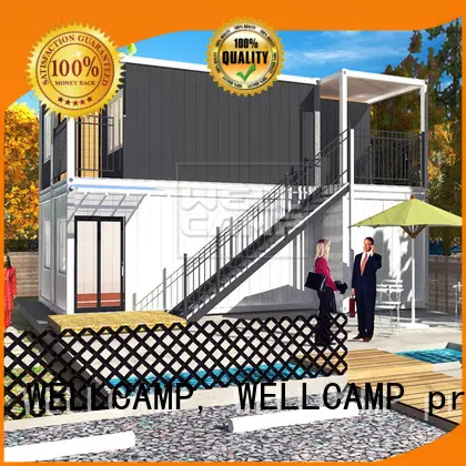 WELLCAMP, WELLCAMP prefab house, WELLCAMP container house homes made from shipping containers wholesale 1