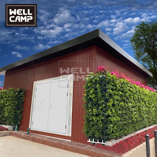 Dự án Chính phủ Prefab Kế hoạch văn phòng / nhà container tùy chỉnh 1