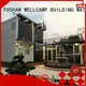 modern container villa in garden for resort 1