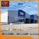 WELLCAMP, WELLCAMP prefab house, WELLCAMP container house frame steel warehouse manufacturer 1