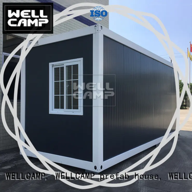 WELLCAMP, WELLCAMP prefab house, WELLCAMP container house completed crate homes apartment online 1