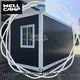 WELLCAMP, WELLCAMP prefab house, WELLCAMP container house completed crate homes apartment online 1