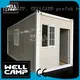 WELLCAMP, WELLCAMP prefab house, WELLCAMP container house floor small container homes with walkway for office 1