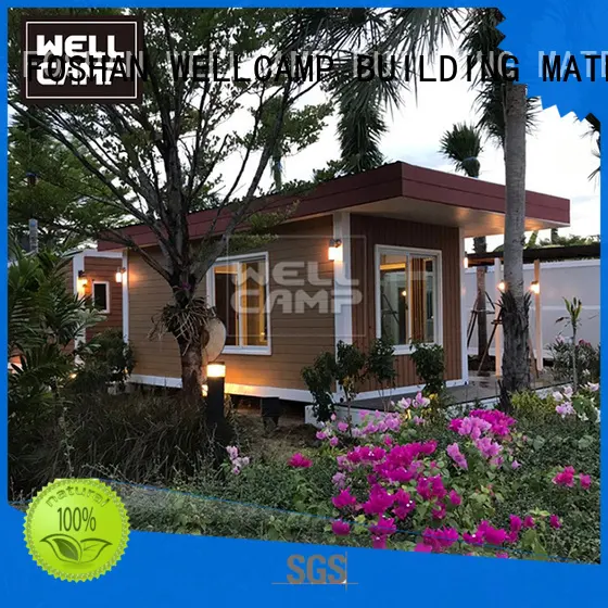 WELLCAMP, WELLCAMP prefab house, WELLCAMP container house sea can homes labour camp 1