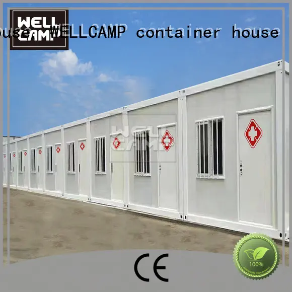 two glass container house apartment wholesale 1