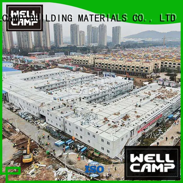 WELLCAMP, WELLCAMP prefab house, WELLCAMP container house cargo house manufacturer wholesale 1