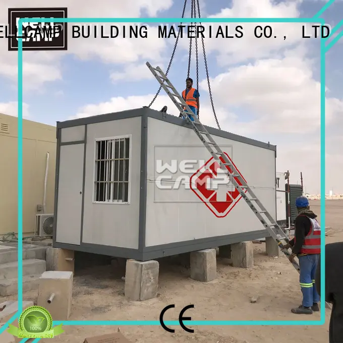 WELLCAMP, WELLCAMP prefab house, WELLCAMP container house steel container homes manufacturer wholesale 1