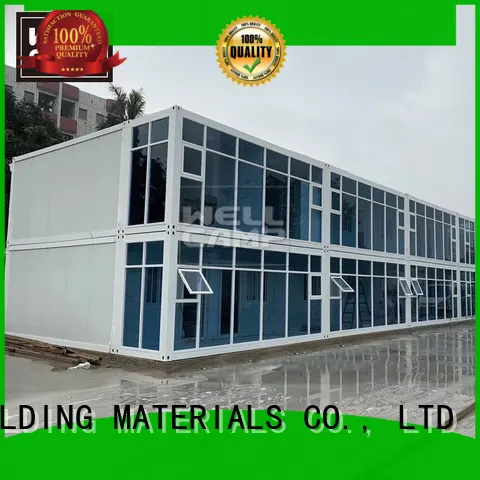 WELLCAMP, WELLCAMP prefab house, WELLCAMP container house wool shipping container house floor plans apartment for sale 1