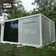 WELLCAMP, WELLCAMP prefab house, WELLCAMP container house affordable luxury living container villa suppliers in garden for resort 5