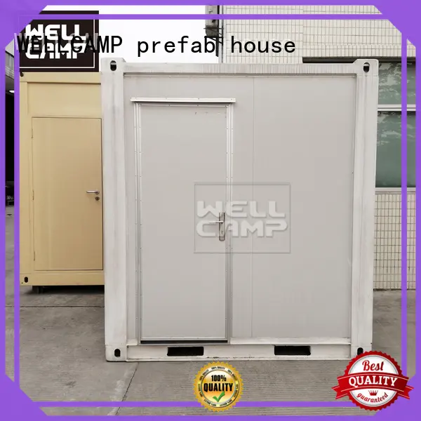 WELLCAMP, WELLCAMP prefab house, WELLCAMP container house working portable toilets for sale container online 1