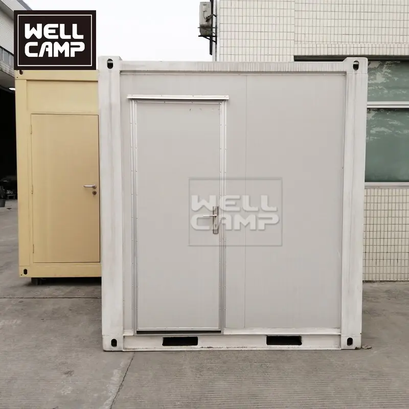 WELLCAMP, WELLCAMP prefab house, WELLCAMP container house working portable toilets for sale container online 2