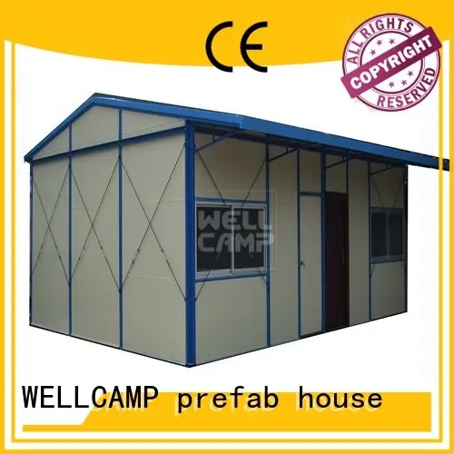 WELLCAMP, WELLCAMP prefab house, WELLCAMP container house project prefabricated houses china price online for hospital 1
