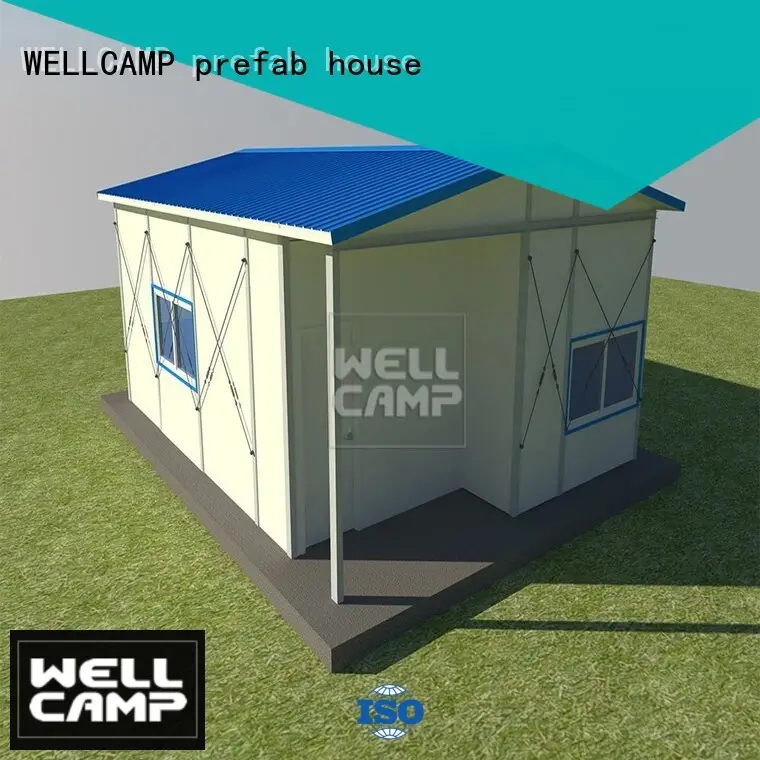 galvanized prefab homes on seaside for accommodation worker 1