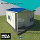 galvanized prefab homes on seaside for accommodation worker 1