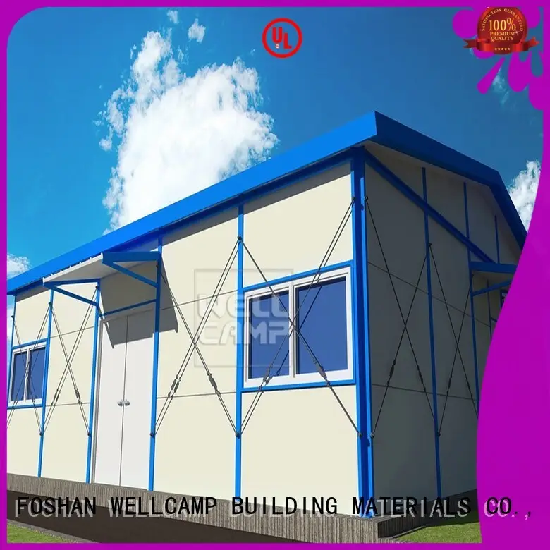 WELLCAMP, WELLCAMP prefab house, WELLCAMP container house uae labor camp wholesale for accommodation worker 1