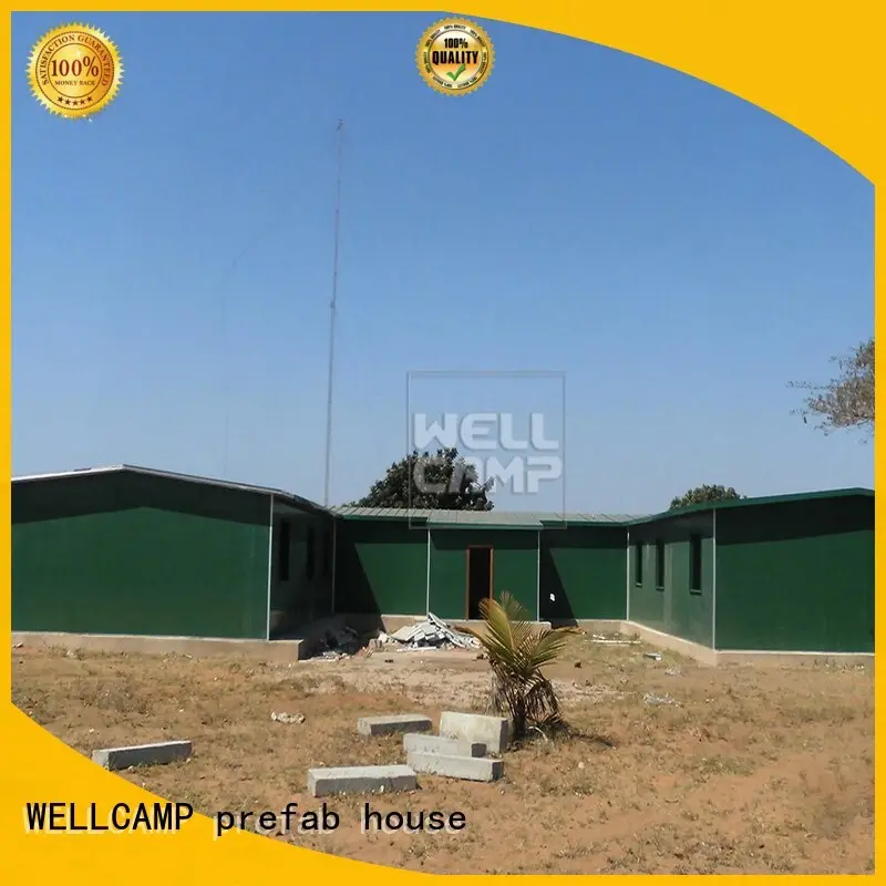 WELLCAMP, WELLCAMP prefab house, WELLCAMP container house prefab house kits classroom for labour camp 1