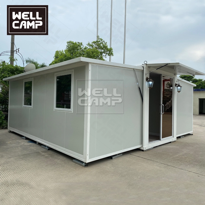 Luxury Prefab Container Homes with Two bedrooms One Bathroom 1