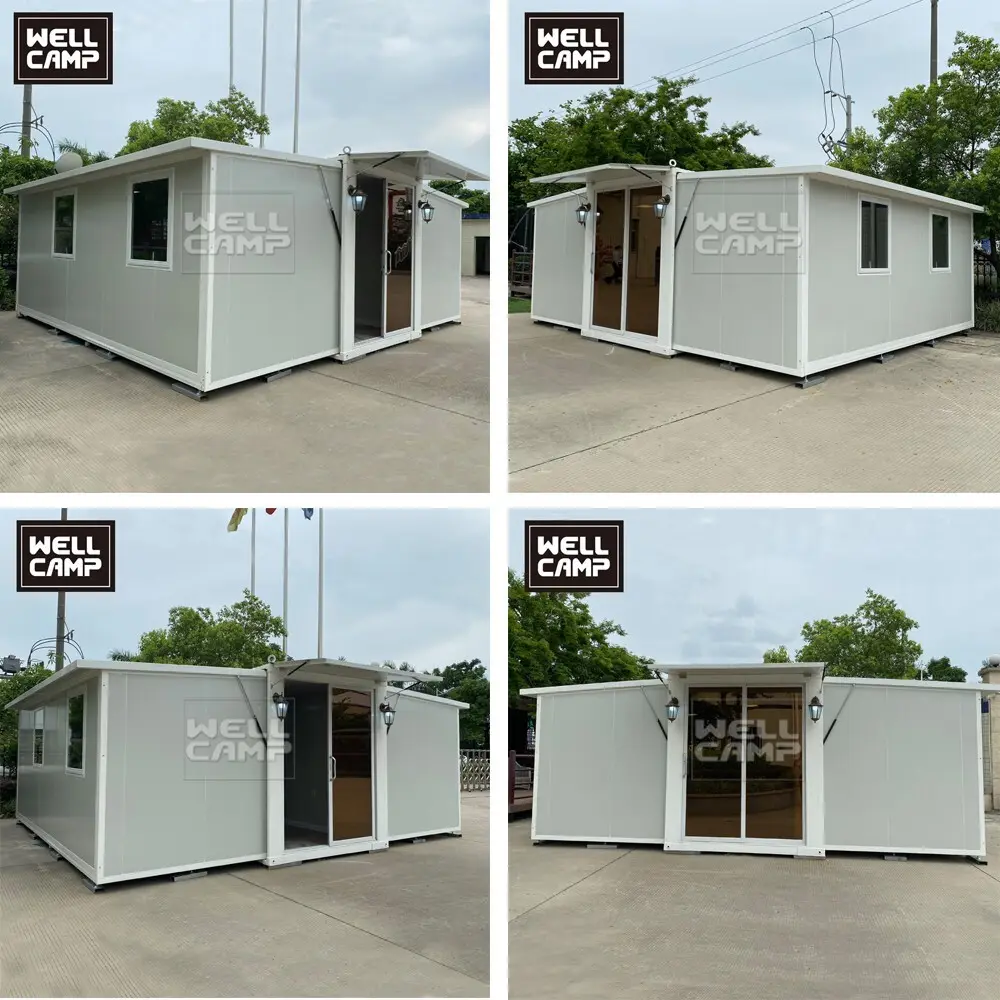 standard expandable container house with two bedroom for apartment 2